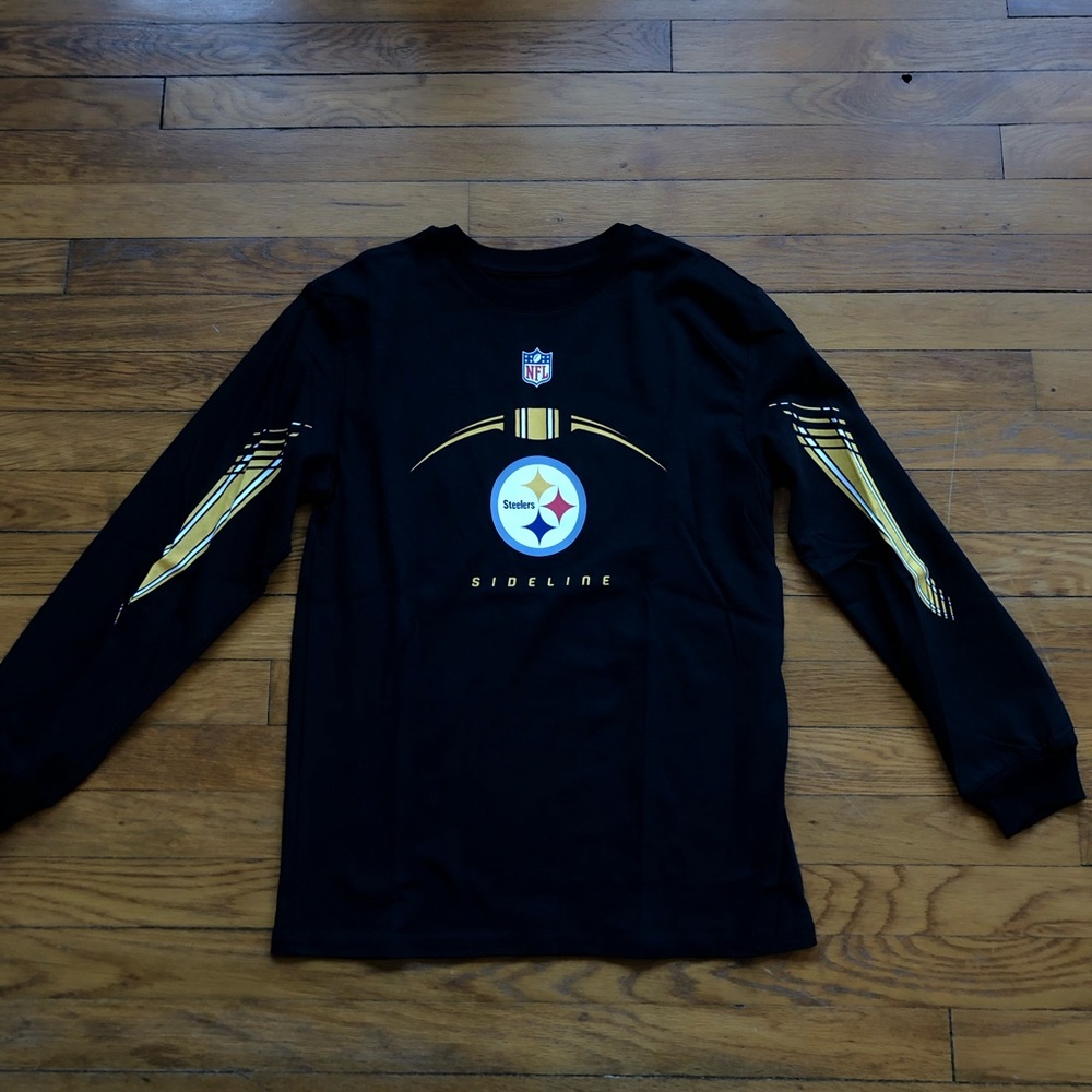 Steelers sideline shirt